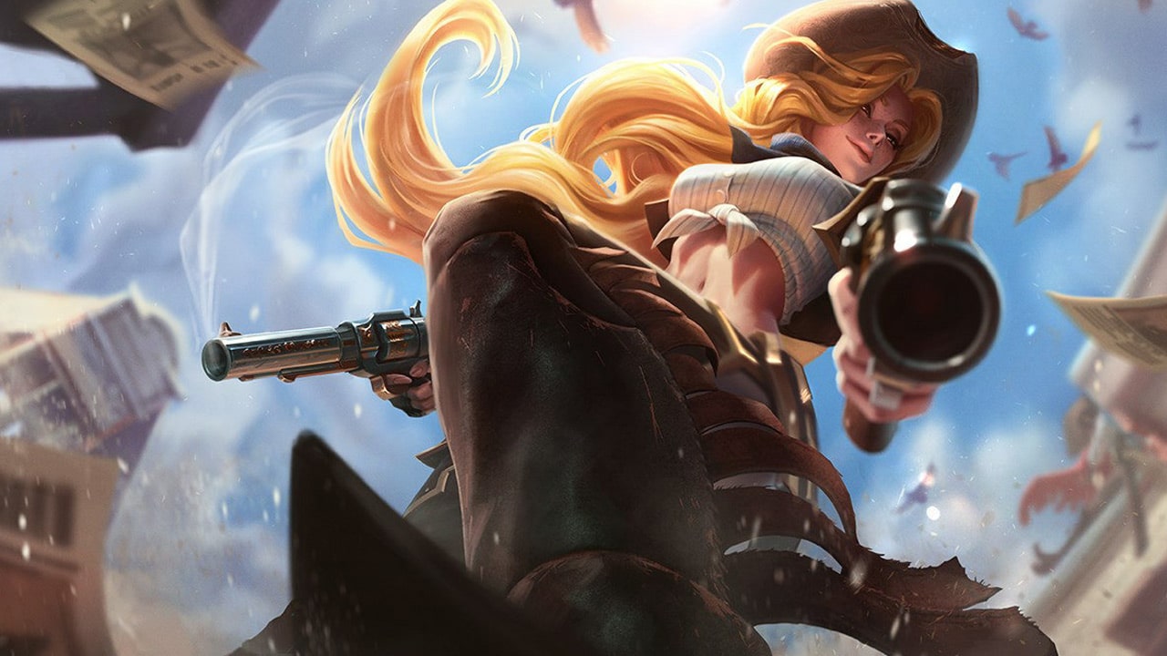 LoL Actualización 14 13 miss fortune vaquera