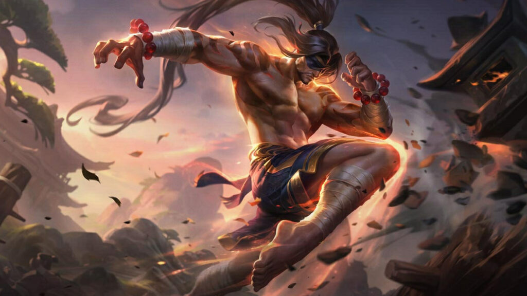 lol lee sin tradicional