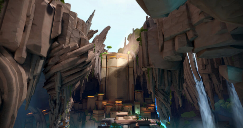 valorant abyss map screenshot 2