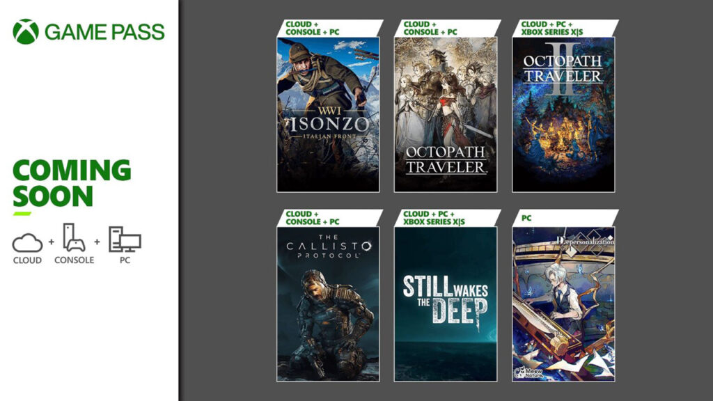 xbox game pass junio 2024 primera mitad