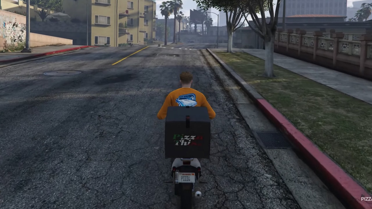 GTA Online Cómo ser repartidor de pizzas