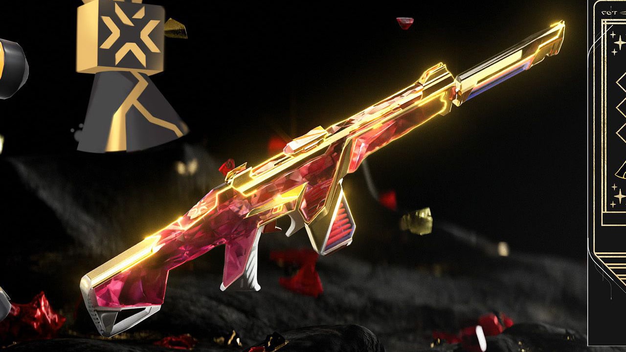 Valorant champions 2022 lote de skins