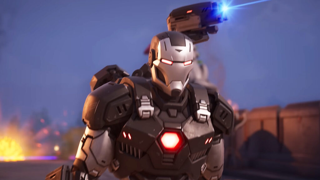 fortnite war machine primer vistazo trailer