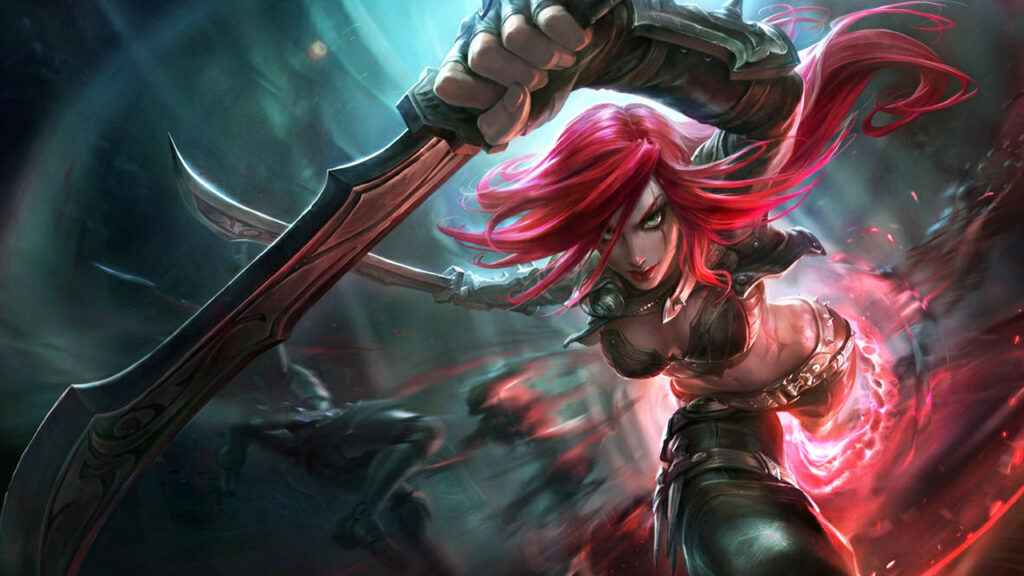 lol katarina skin normal