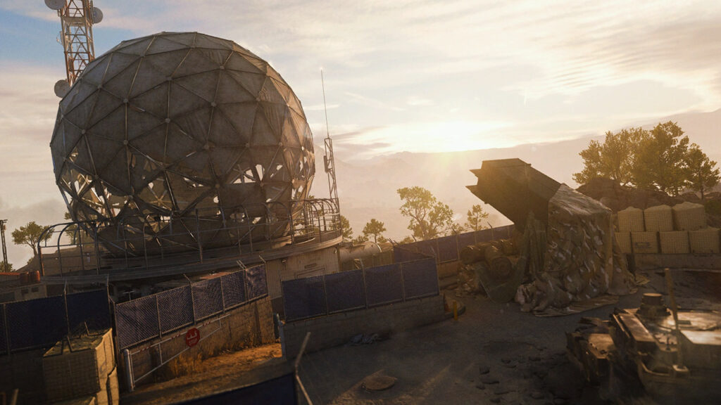 modern warfare 2 y 3 dome