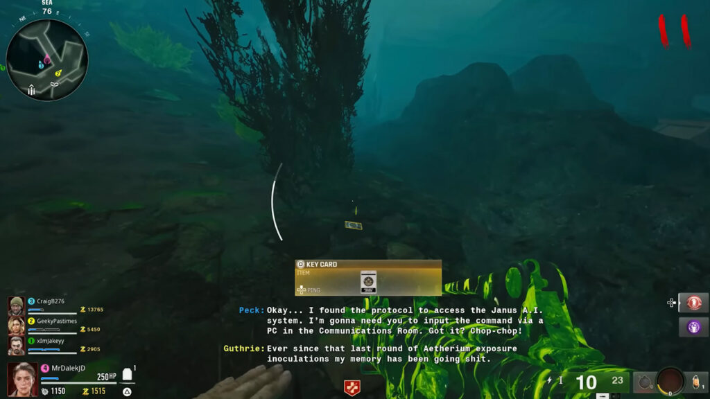 black ops 6 terminus easter egg 16 mrdalek