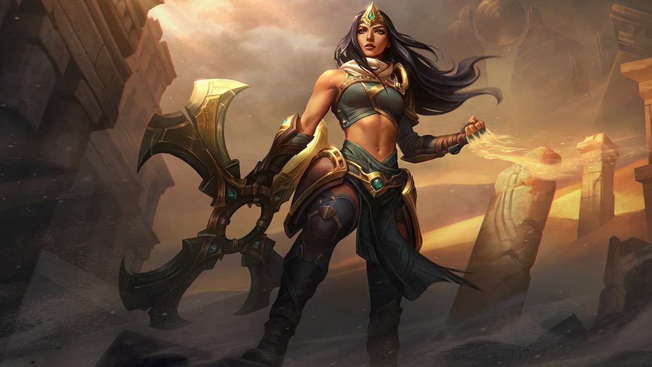 lol 14 21 parche sivir skin base