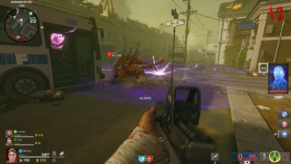 Black Ops 6 Liberty Falls easter egg 17