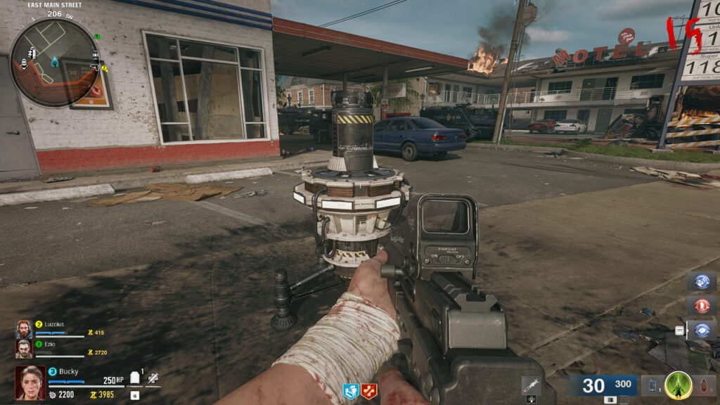 Black Ops 6 Liberty Falls easter egg 25