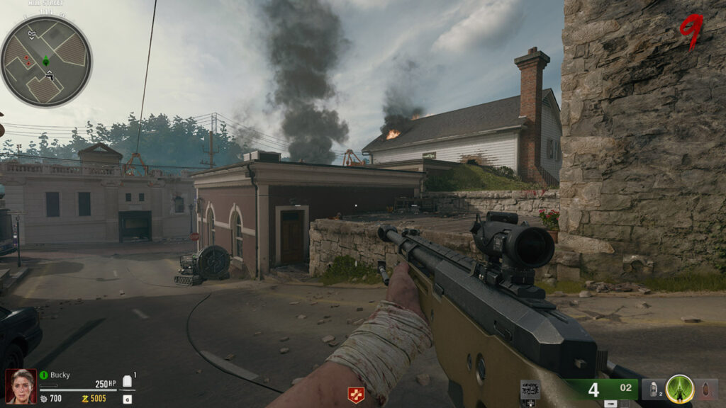 Black Ops 6 Liberty Falls easter egg 5