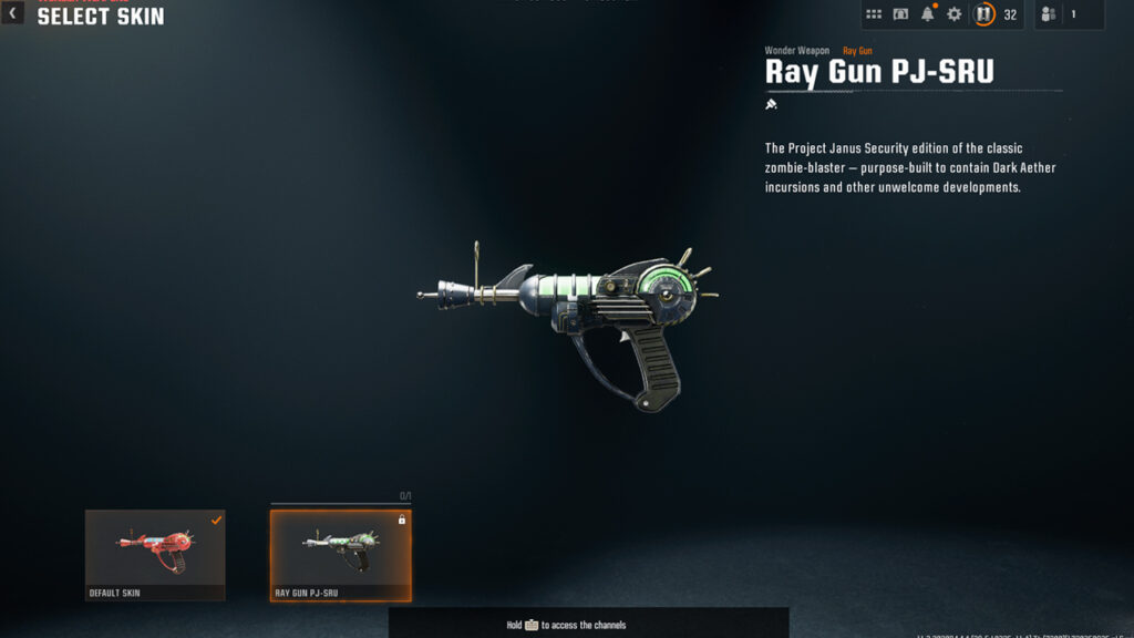 Black Ops 6 Liberty Falls easter egg recompensa ray gun