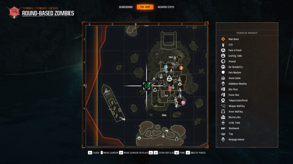 black ops 6 terminus easter egg 27