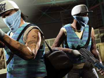 gta online cluckin bell dos personajes