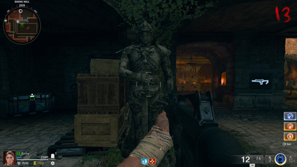 Black Ops 6 Citadelle des Morts espada ciervo 1