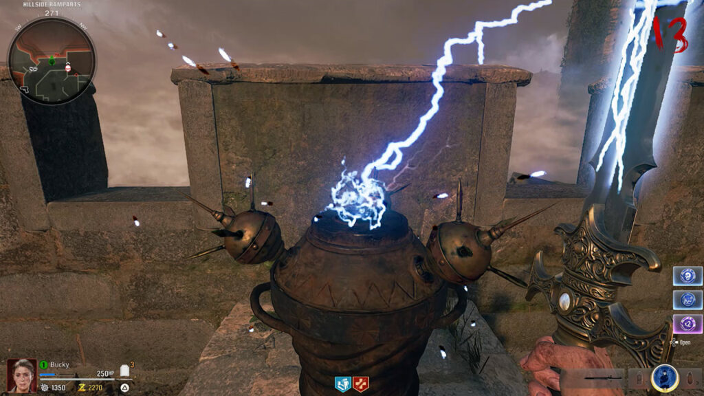 Black Ops 6 Citadelle des Morts espada ciervo 10