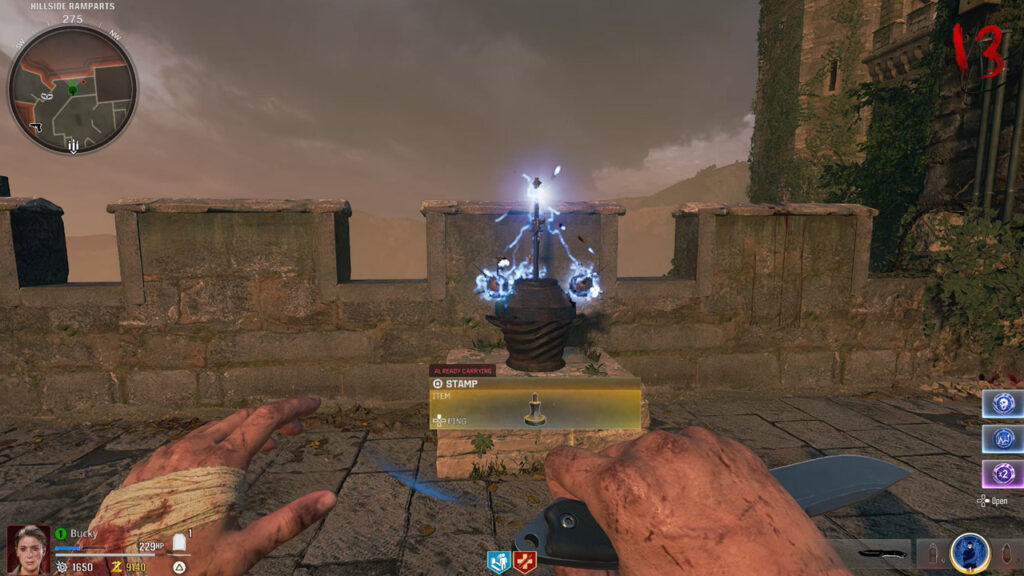 Black Ops 6 Citadelle des Morts espada ciervo 11