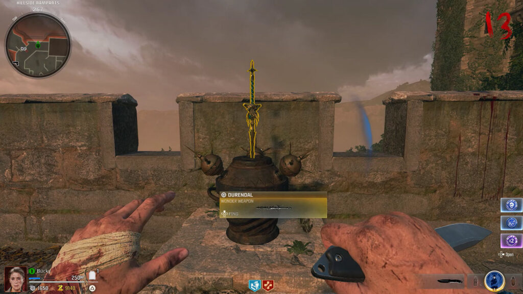 Black Ops 6 Citadelle des Morts espada ciervo 12