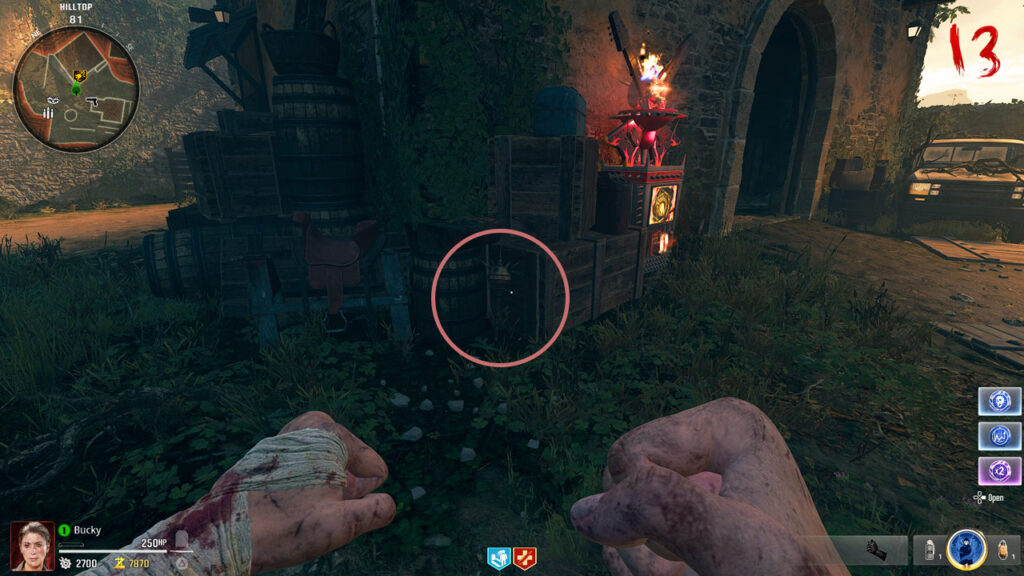 Black Ops 6 Citadelle des Morts espada ciervo 2