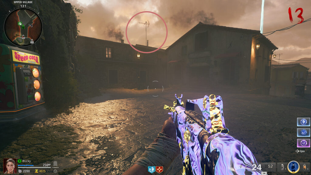 Black Ops 6 Citadelle des Morts espada ciervo 4