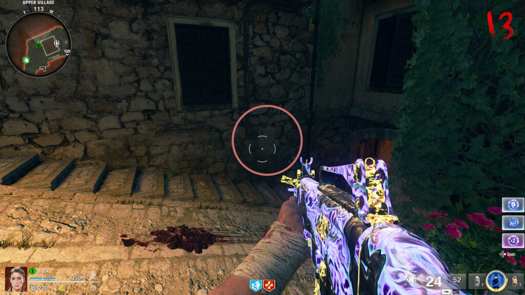 Black Ops 6 Citadelle des Morts espada ciervo 5