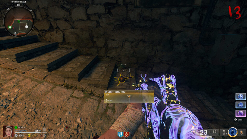 Black Ops 6 Citadelle des Morts espada ciervo 6