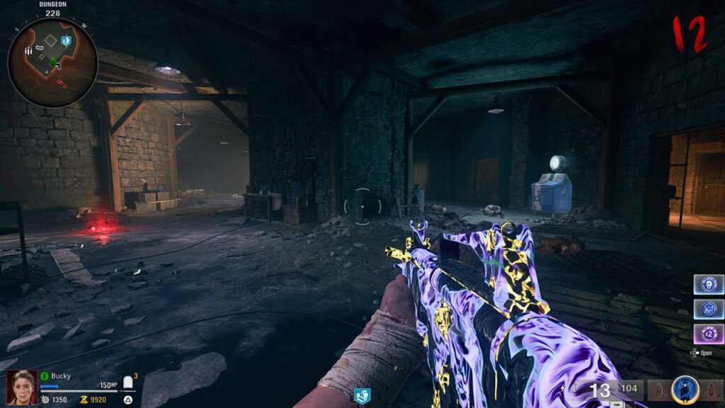 Black Ops 6 Citadelle des Morts espada ciervo 7