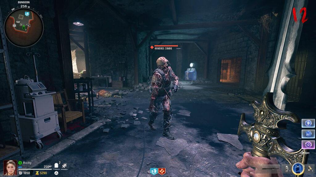 Black Ops 6 Citadelle des Morts espada ciervo 7 5