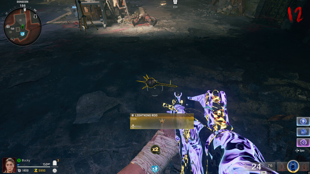 Black Ops 6 Citadelle des Morts espada ciervo 8