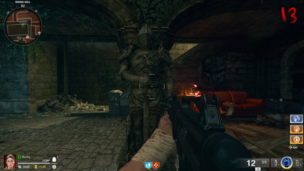 Black Ops 6 Citadelle des Morts espada cuervo 1