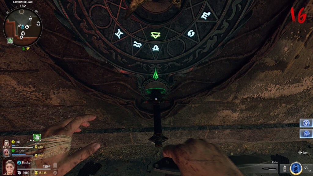 Black Ops 6 Citadelle des Morts espada cuervo 11