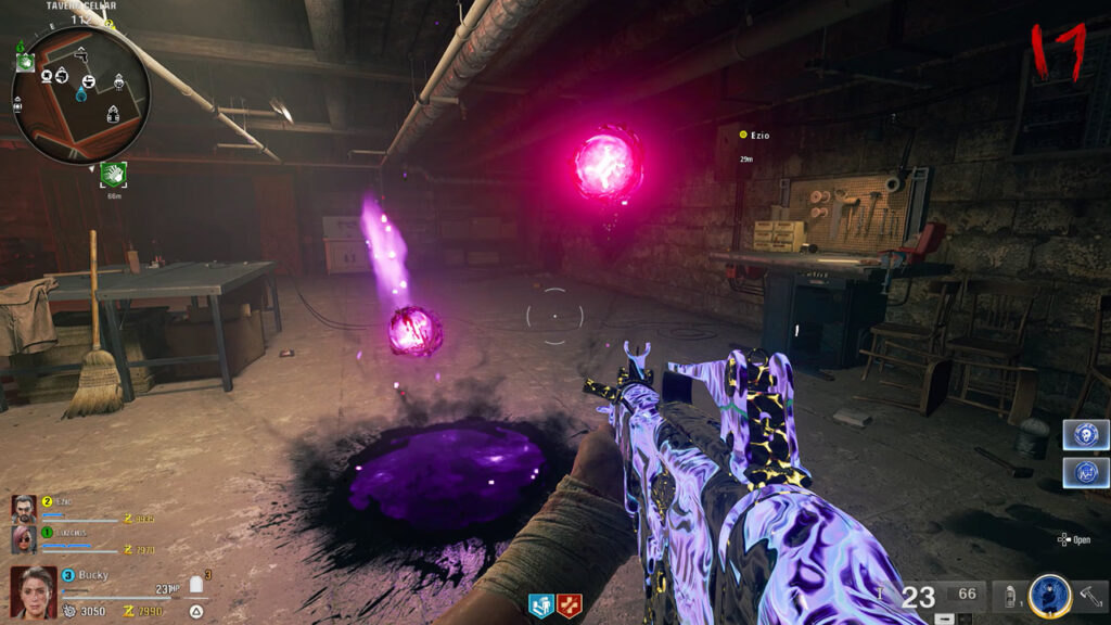 Black Ops 6 Citadelle des Morts espada cuervo 13