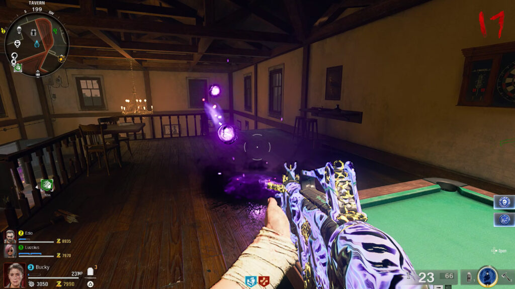 Black Ops 6 Citadelle des Morts espada cuervo 15