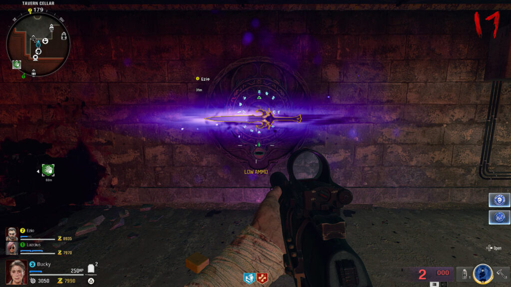 Black Ops 6 Citadelle des Morts espada cuervo 16