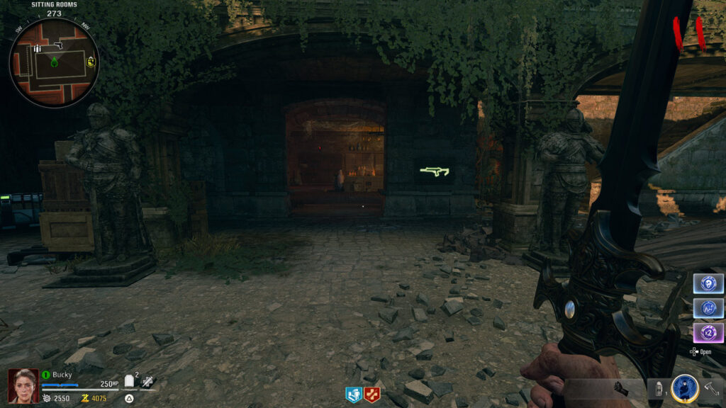 Black Ops 6 Citadelle des Morts espada cuervo 2