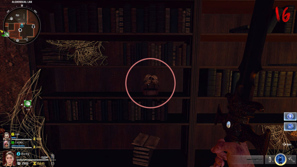 Black Ops 6 Citadelle des Morts espada cuervo 3