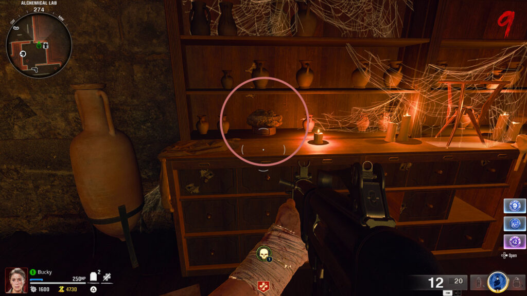 Black Ops 6 Citadelle des Morts espada cuervo 4