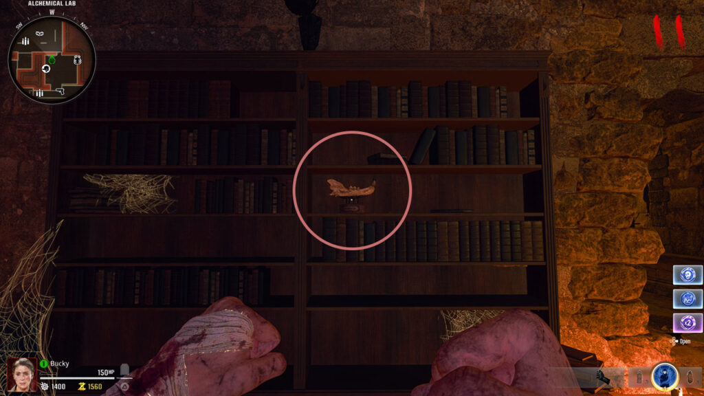 Black Ops 6 Citadelle des Morts espada cuervo 5