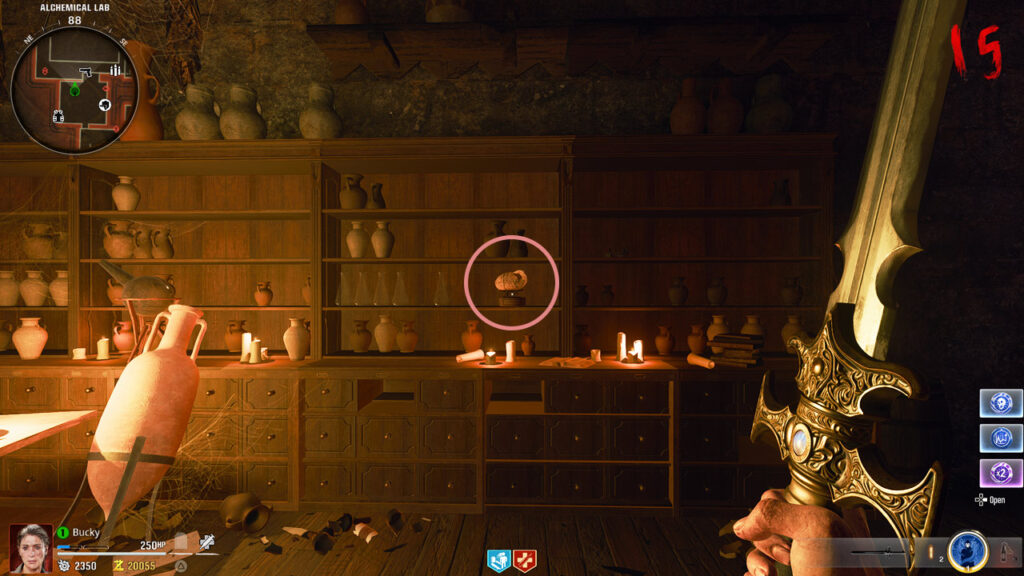 Black Ops 6 Citadelle des Morts espada cuervo 7 1