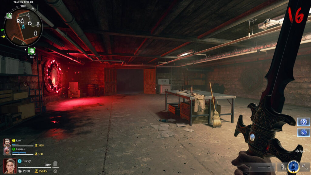 Black Ops 6 Citadelle des Morts espada cuervo 8