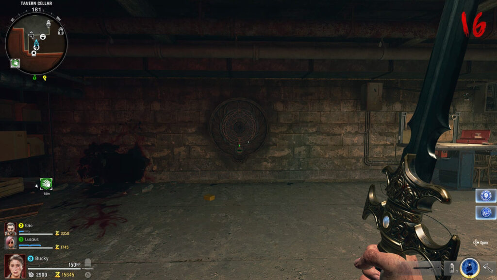 Black Ops 6 Citadelle des Morts espada cuervo 9