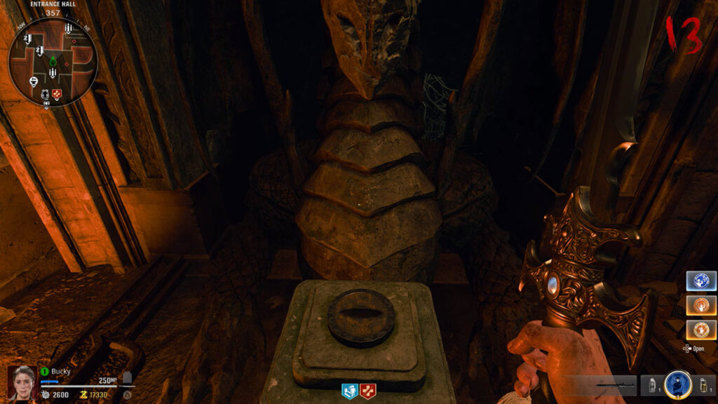 Black Ops 6 Citadelle des Morts espada dragon 2