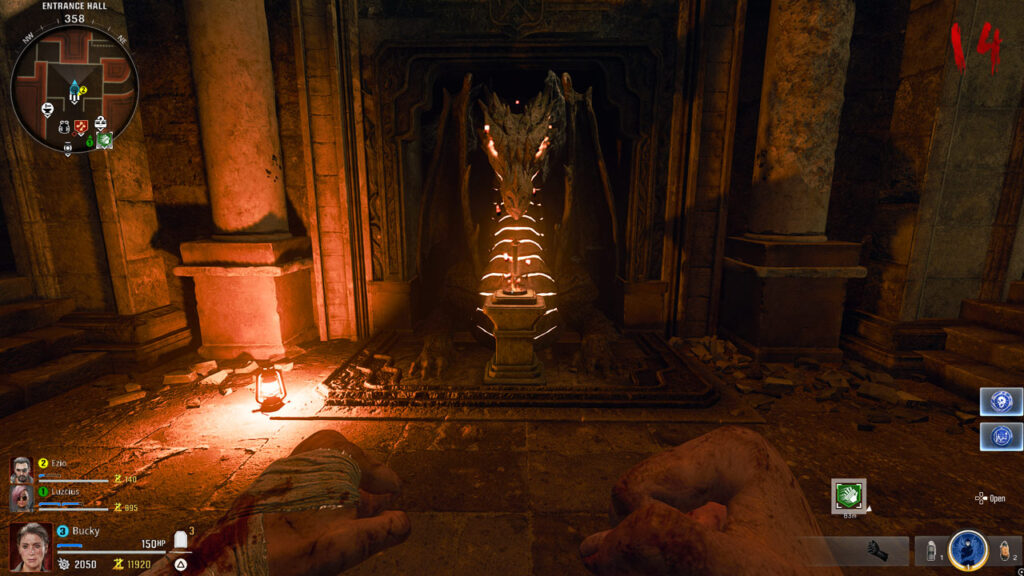 Black Ops 6 Citadelle des Morts espada dragon 3