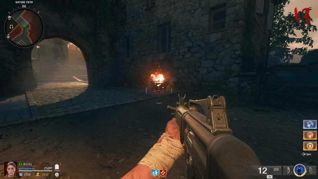 Black Ops 6 Citadelle des Morts espada dragon 5