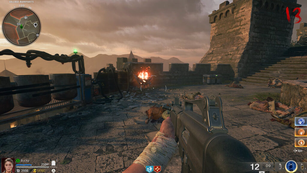 Black Ops 6 Citadelle des Morts espada dragon 6