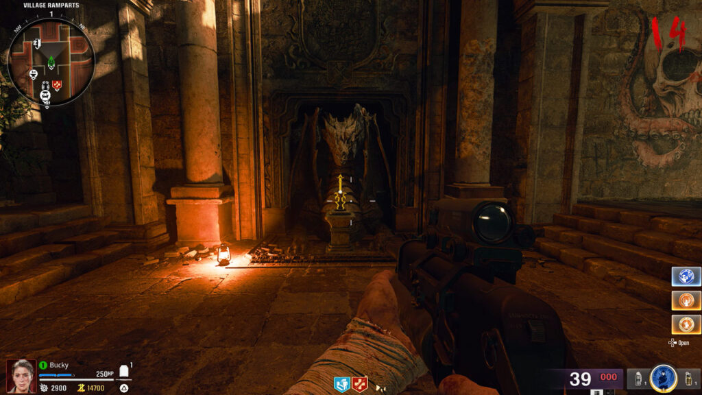 Black Ops 6 Citadelle des Morts espada dragon 7