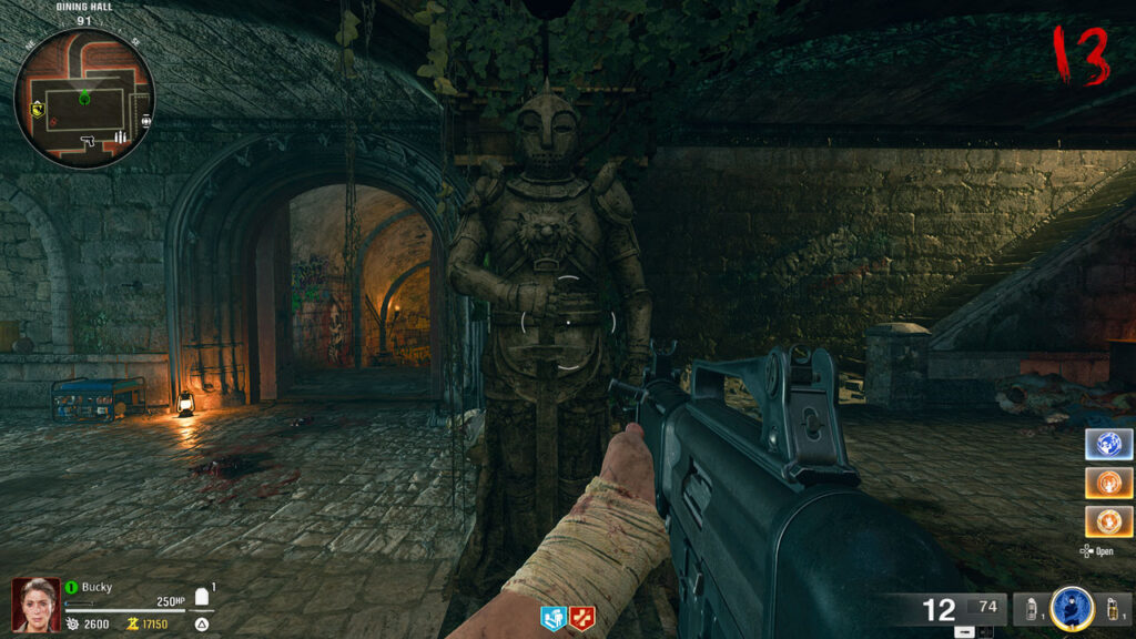 Black Ops 6 Citadelle des Morts espada leon 1