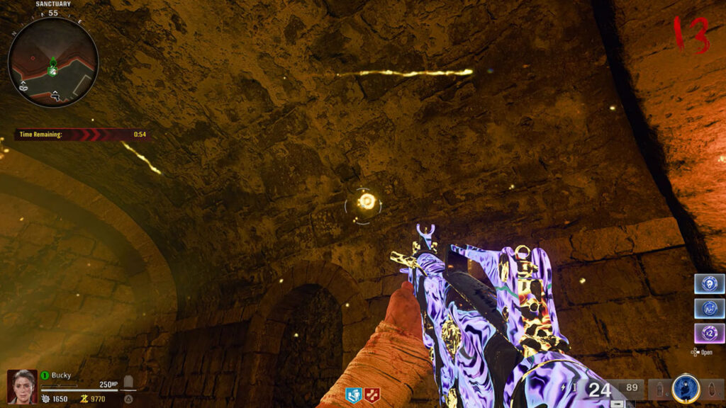 Black Ops 6 Citadelle des Morts espada leon 10