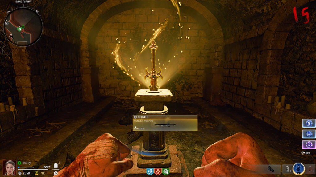 Black Ops 6 Citadelle des Morts espada leon 11