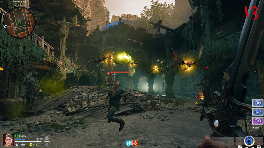 Black Ops 6 Citadelle des Morts espada leon 2