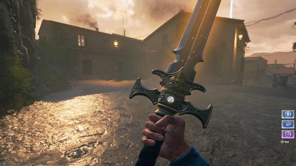 Black Ops 6 Citadelle des Morts espada leon 3